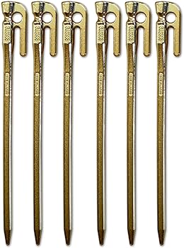 Amazon | エリッゼ（ELLISSE）鍛造ペグ 焼入れ エリッゼステーク